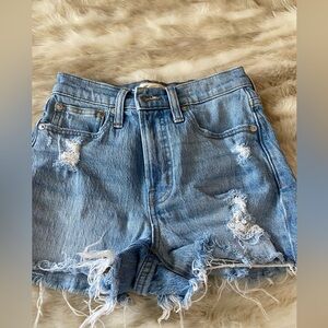 Madewell Jean shorts